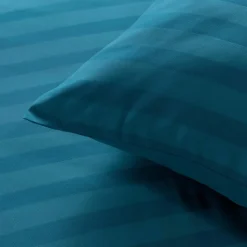 Housse de couette 240x220 + 2 taies Cléo bleu