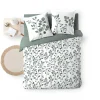 Housse de couette 240x220 + 2 taies 100% coton 57fils