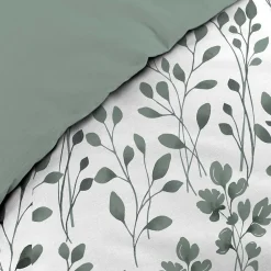 Housse de couette 240x220 + 2 taies 100% coton 57fils