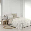 Housse de couette 240x220 + 2 taies MALIA 100% coton