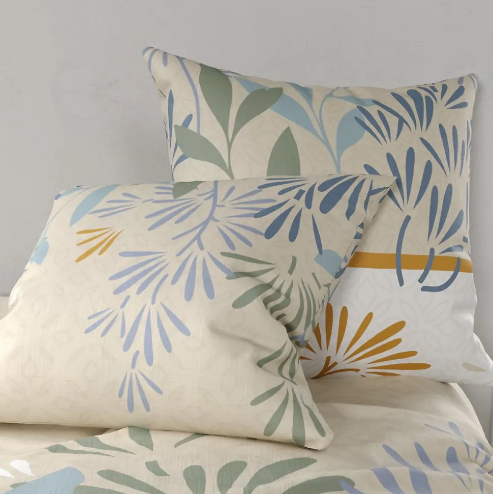 Housse de couette 240x220 AGIL + 2 taies coton 57 fils