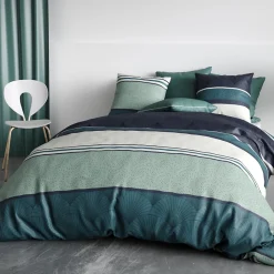 Housse de couette 260x240 ANTIKA + 2 taies coton 57 fils