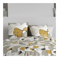 Housse de couette 240x220 AROM + 2 taies coton 57 fils