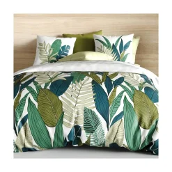 Housse de couette 240x260 Beleme + 2 taies coton 57 fils