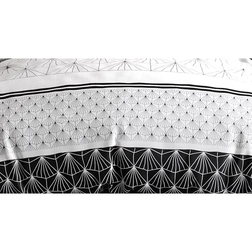 Housse de couette 240x220 Casta + 2 taies coton 57 fils