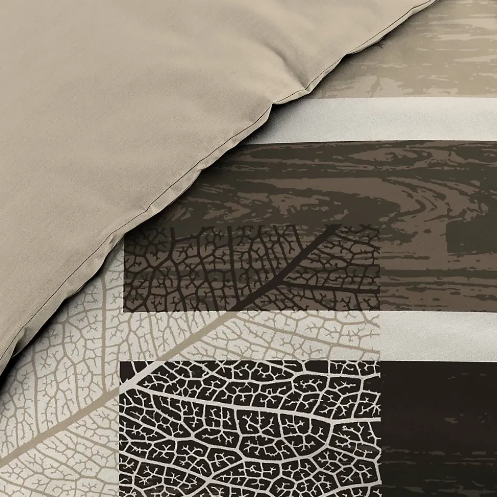 Housse de couette 220x240 cm + 2 taies 100% coton So natural