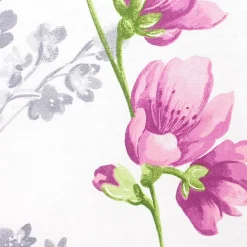 Housse de couette 140x200 cm coton PRETTY blanc