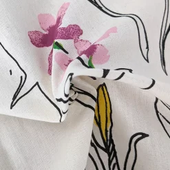 Housse de couette 280x240 cm coton AMAZONIA ecru