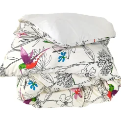 Housse de couette 280x240 cm coton AMAZONIA ecru