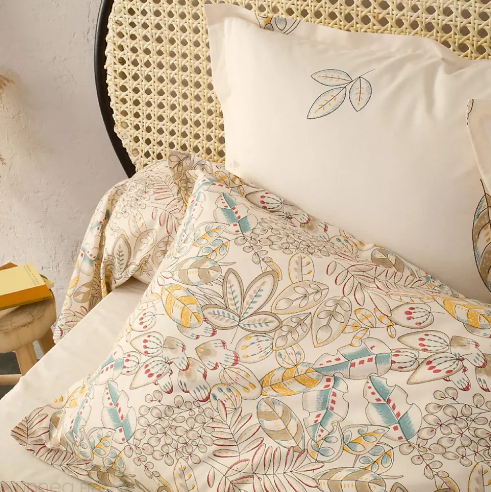 Housse de couette 260x240 cm coton OKY écru Naturel