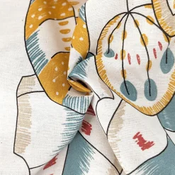 Housse de couette 200x200 cm coton OKY écru Naturel