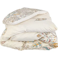 Housse de couette 200x200 cm coton OKY écru Naturel