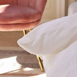 Housse de couette 240x260 cm coton POPPY gris plomb