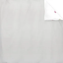 Housse de couette 300x240 cm coton PRETTY blanc