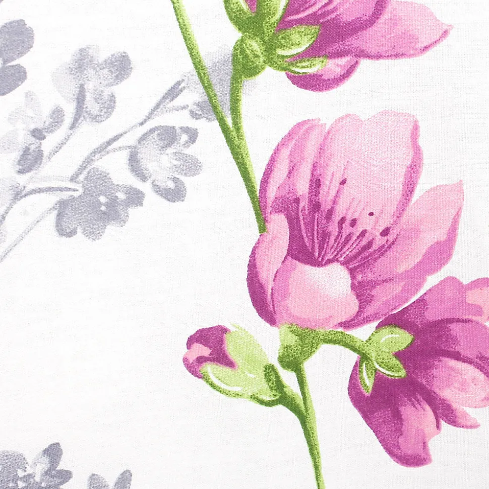 Housse de couette 300x240 cm coton PRETTY blanc