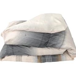 Housse de couette 240x220 cm percale coton ESTEBAN Beige