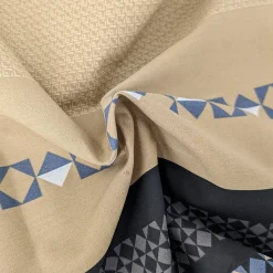 Housse de couette 260x240 cm percale coton MARLOW acier