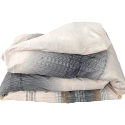 Housse de couette 300x240 cm percale coton ESTEBAN Beige