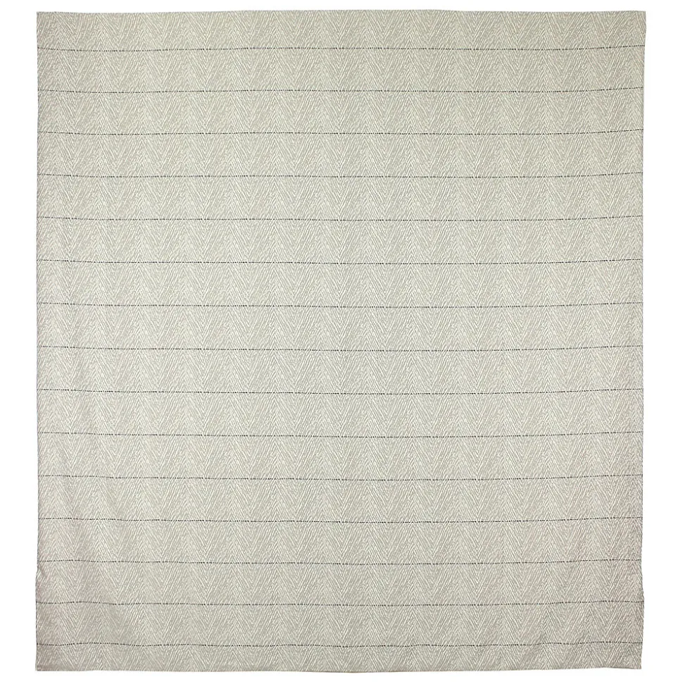 Housse de couette 260x240 cm Satin de coton ODEON Marron clair