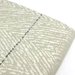 Housse de couette 260x240 cm Satin de coton ODEON Marron clair