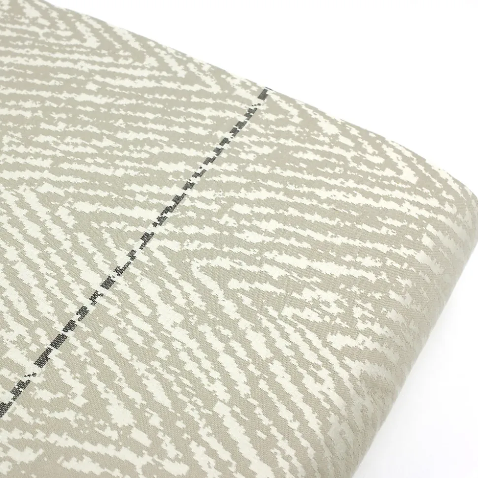 Housse de couette 260x240 cm Satin de coton ODEON Marron clair