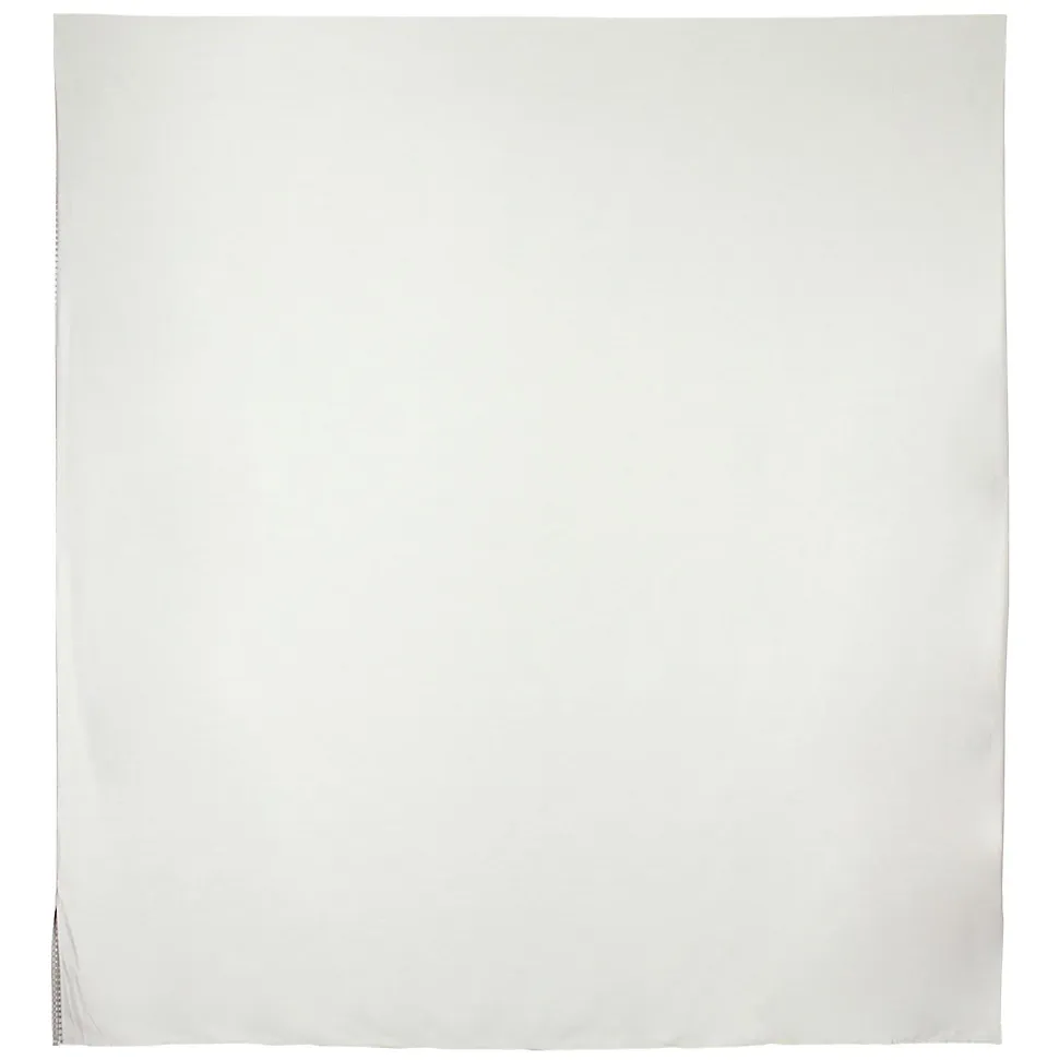 Housse de couette 240x220 cm Satin de coton CONCORDE Gris clair