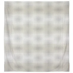 Housse de couette 240x220 cm Satin de coton CONCORDE Gris clair