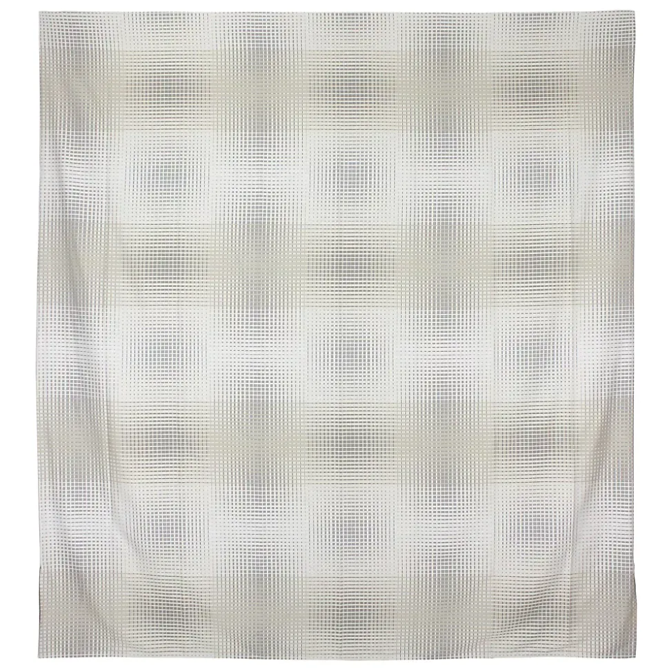 Housse de couette 240x220 cm Satin de coton CONCORDE Gris clair