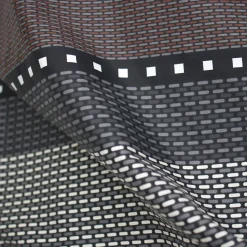 Housse de couette 140x200 cm satin de coton ENZO noir