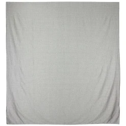 Housse de couette 240x220 cm Satin de coton ETOILE Gris clair