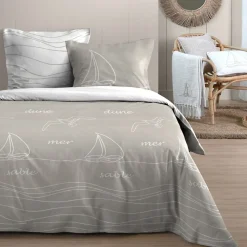 Housse de couette 240x220 DUNES + 2 taies coton 57 fils