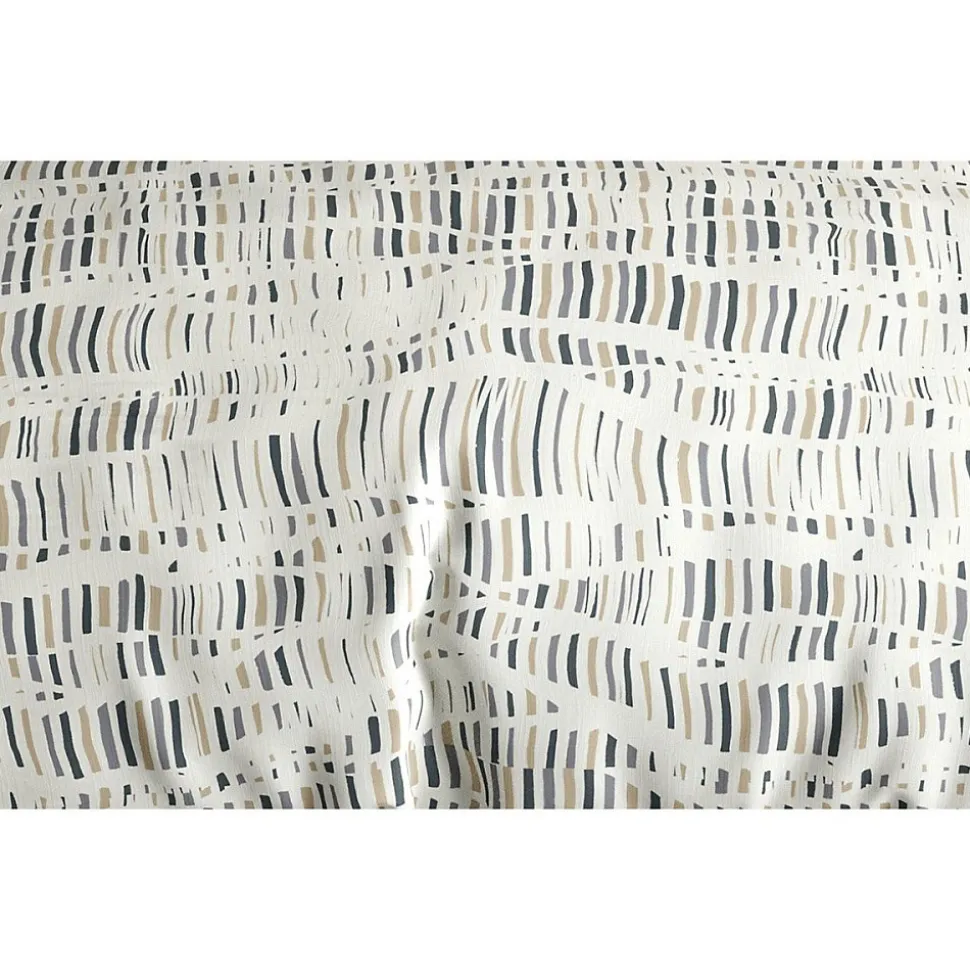 Housse de couette 260x240 Flava + 2 taies coton 57 fils