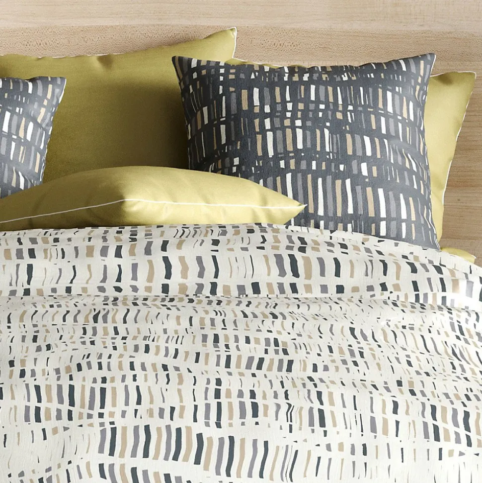 Housse de couette 260x240 Flava + 2 taies coton 57 fils