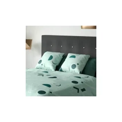 Housse de couette 260x240 HAWAK + 2 taies microfibre