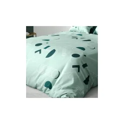 Housse de couette 260x240 HAWAK + 2 taies microfibre