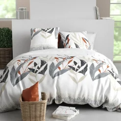 Housse de couette 240x220 IMANTA + 2 taies coton 57 fils