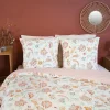Housse de couette 240x220 ISPANA + 2 taies microfibre