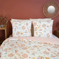 Housse de couette 240x220 ISPANA + 2 taies microfibre