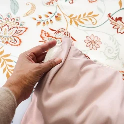 Housse de couette 240x220 ISPANA + 2 taies microfibre