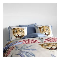 Housse de couette 260x240 JAVA + 2 taies coton 57 fils