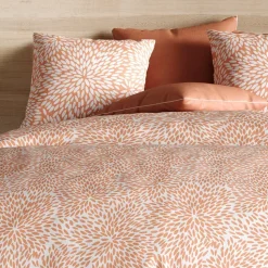 Housse de couette 240x220 LANTANA + 2 taies microfibre