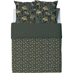 Housse de couette 260x240 Liana + 2 taies coton 57 fils