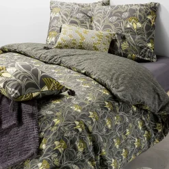 Housse de couette 260x240 Liana + 2 taies coton 57 fils