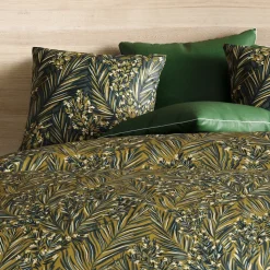 Housse de couette 240x220 NAVA + 2 taies coton Bio 57 fils/cm2