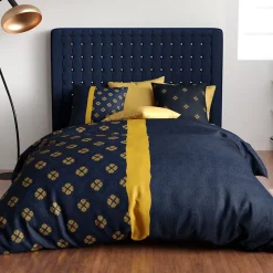 Housse de couette 240x220 NIL + 2 taies coton 57 fils