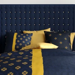 Housse de couette 240x220 NIL + 2 taies coton 57 fils