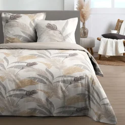 Housse de couette 240x220 NUMA + 2 taies coton 57 fils