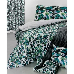 Housse de couette 260x240 Sanae + 2 taies 100% coton