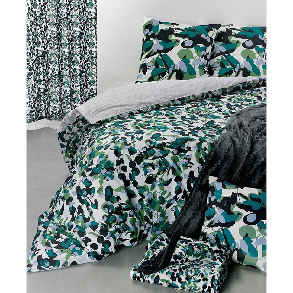 Housse de couette 260x240 Sanae + 2 taies 100% coton