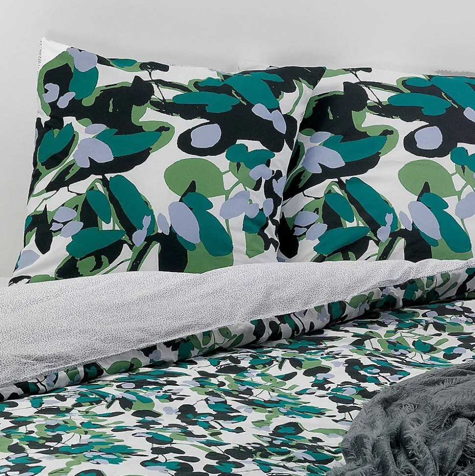 Housse de couette 260x240 Sanae + 2 taies 100% coton